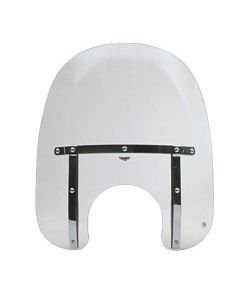 National Cycle Clear Dakota 4.5 Windshield With Mount Kit, Straight Forks