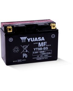 Yuasa Maintenance Free YT9BBS 12 Volt Battery YUAM629B4