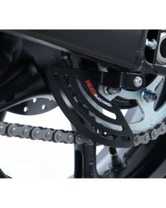 R&G Racing Black Toe Chain Guards For 2015-2024 Yamaha YZF R1