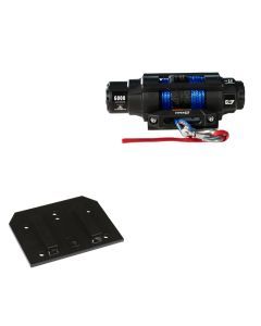 Viper 6000lbs V3 Winch Blue Rope With Mount For Arctic Cat 650 2005-2008