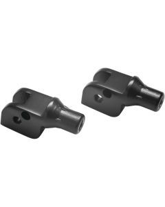 Kuryakyn Front/Rear Tapered Footpeg Adaptors 8871