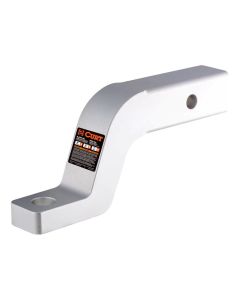 Aluminum Ball Mount (2" Shank, 8,000 lbs, 4" Drop, 8-1/2" Long)