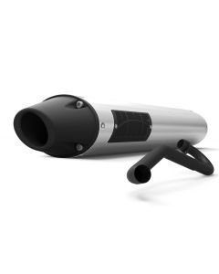 HMF Muffler Yamaha YXZ 1000R 16-25 Brushed Performance Full System Exhaust Blackout Euro End Cap