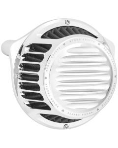 Rough Crafts Round Air Cleaner Chrome RC-600-014