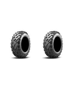 Pair of Maxxis Bighorn 3.0 Radial (6 Ply) UTV Tires 26x9R-12 (2)