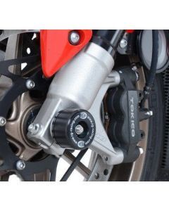 R&G Racing Black Fork Protectors For 2014-2020 Honda Interceptor 800 VFR800F