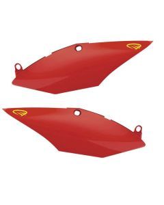 Cycra Side Number Plate Red - 1CYC-2898-32