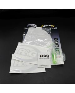 R&G Racing Clear Second Skin Headlight Shield For 2023-2024 CF-Moto 700CL-X Adventure