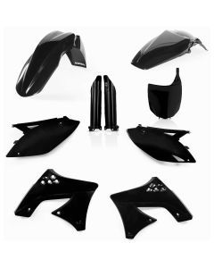 Acerbis Black Full Plastic Kit for Kawasaki - 2198050001