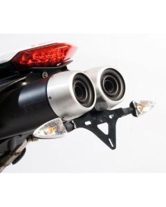 R&G Racing Black Tail Tidy License Plate Holder LP0054BK