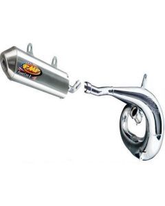 FMF GNARLY FULL PIPE EXHAUST AND POWERCORE 2 SILENCER 4-16 HUSQVARNA TE250 TE300