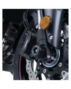 R&G Racing Black Fork Protectors For 2017-2021 Suzuki GSXS750 FP0196BK