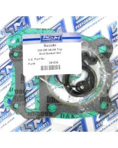 WSM Top End Gasket Kit For Suzuki 200 DR 86-09 29-935