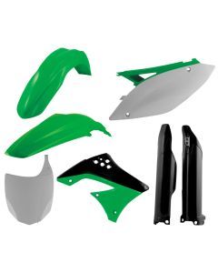 Acerbis Original 10-11 Full Plastic Kit for Kawasaki - 2198060145