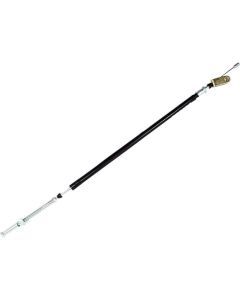 Motion Pro Black Vinyl Brake Cable For Kawasaki Bayou 300 KLF300A 1988-2004