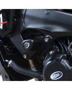 R&G Racing Black Aero Style Crash Protection Bobbins For 2019-2024 Suzuki Katana 1000