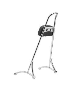 Burly Brand Sissy Bar 20" Tall Chrome - B13-1505C