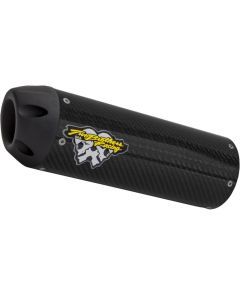 Two Brothers Racing Hurricane Black Series Carbon Fiber Full System Exhaust For Yamaha Zuma 50F 2020 005-31701-HU
