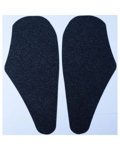 R&G Racing Clear Tank Traction Grip For 2008-2017 Kawasaki Ninja 250 EZRG415CL