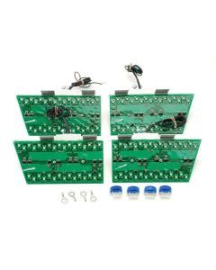 Dakota Digital 69 Pontiac Firebird LED Replacement Tail Lights Modules LAT-NR291