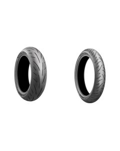 Bridgestone Battlax S23 And T33 Tire Pair For Triumph Speed Triple 900 95-96