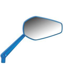 Arlen Ness Mini Stocker Blue Right Mirror 13-153