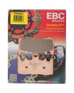 EBC 1 Pair HH Sintered Superbike Brake Pads MPN FA630HH