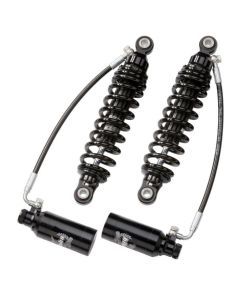 Bitubo Wmm Adjustable Twinshocks Spring Preload Rebound Compression Length 326mm 12 85 Inch Dark Edition HD061WMM02V2
