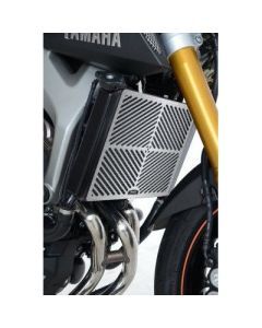 R&G Racing Stainless Steel Radiator Guard For 2014-2015 Yamaha FZ09