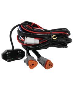 DragonFire Racing Hi-Intensity Driving Light Harness - Dual - 11-0821