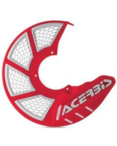Acerbis Red X-Brake Vented Disc Cover - 2449490004