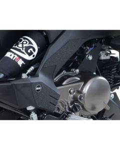 R&G Racing Black Boot Guard Kit For 2016-2018 Kawasaki Z125
