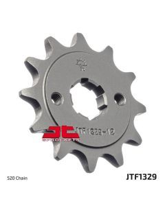 JT Sprockets Front Steel Countershaft Sprocket 13 Tooth 13T 520 Chain