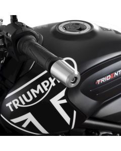 R&G Racing Stainless Steel Bar Ends For 2019-2023 Royal Enfield Continental GT 650