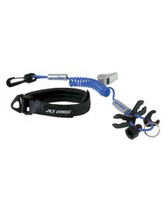 Kwik Tek UL-3 Ultimate Lanyard, Blue / Silver, For Pwcs