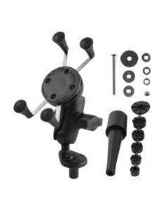 Ram Mounts Stem Mount with X-Grip Cradle Black - RAM-B-176-A-UN7