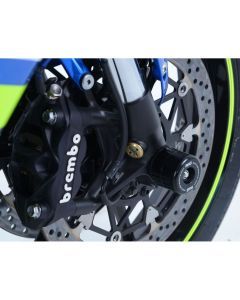 R&G Racing Black Fork Protectors For 2012-2018 Suzuki GSXR1000