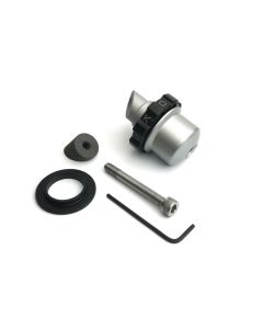 Kaoko Throttle Lock Cruise Control for 2014-2018 Honda CBR650F ABS Silver Finish - Motorcycle Throttle Stabilizer - KA-HND31S
