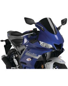 Puig R-Racer Windshield Black - 3737N
