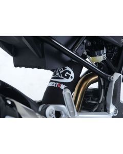 R&G Racing Black Shocktube Shock Protector For 2022-2024 Honda VTR1000 SP-1