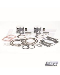 WSM Top End Rebuild Kit for Yamaha 350 Banshee 87-06 Forged Long Rod