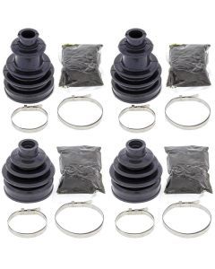 Complete Rear Inner & Outer CV Boot Repair Kit X8 TERRALANDER 800 12-14
