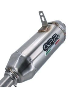 GPR Pentacross Inox Slip-on Exhaust For Can-Am Outlander 800 XMR 2012-2016