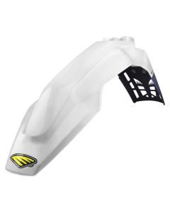 Cycra Cycralite Front Fender White - 1CYC-1444-42