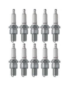 Set of 10 NGK Standard Spark Plugs for Yamaha WR250Z 1998-1991 Engine 250cc