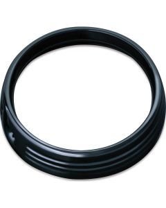 Kuryakyn 7" Headlight Trim Ring Black