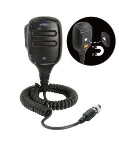 Rugged Radios Hand Mic for M1 Mobile Radio with Scosche MagicMount HM-M1