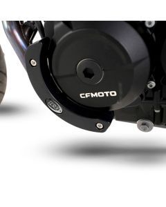 R&G Racing Black Engine Case Sliders LHS ECS0128BK