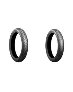 Bridgestone Battlax BT46 Tire Pair For BMW R65 / LS / 85 79-85