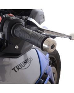 R&G Racing Stainless Steel Bar Ends For 2021-2024 Triumph Speed Triple 1200 RS